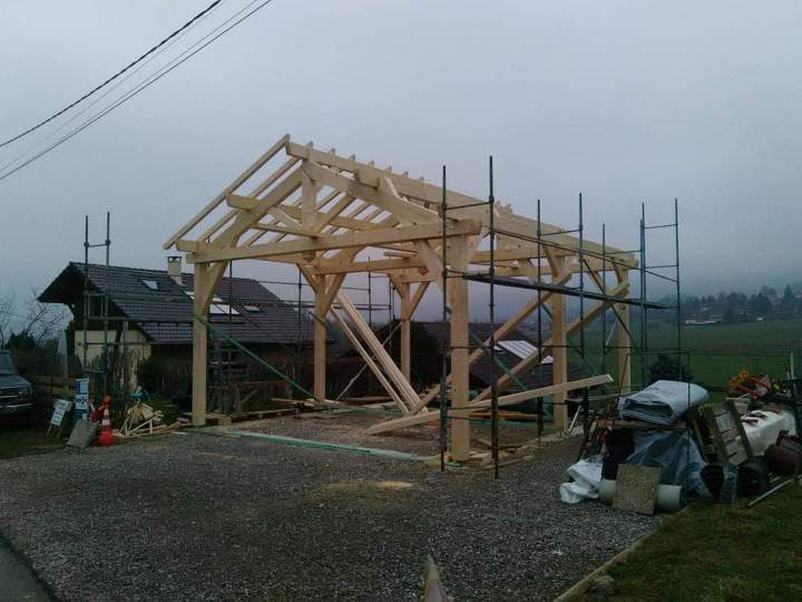 Conception et réalisation de structures en bois Bons-en-Chablais