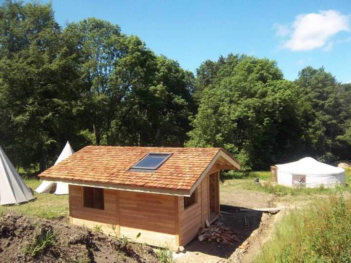 Fabrication de cabanes et charpentes en bois Bons-en-Chablais
